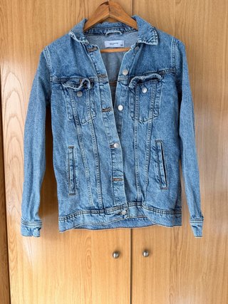 Chaqueta Vaquera Azul Reserved