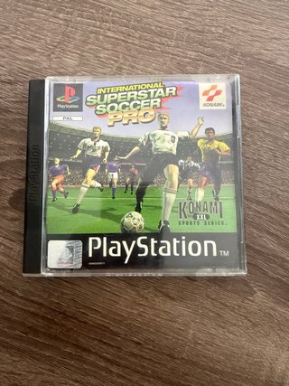 International Superstar Soccer Pro (PS1)