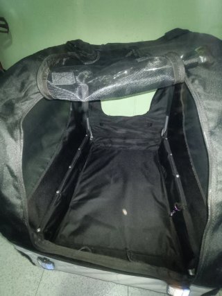 Remolque para perros