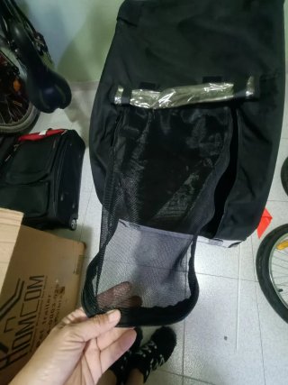 Remolque para perros