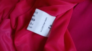 Vestido de fiesta rosa