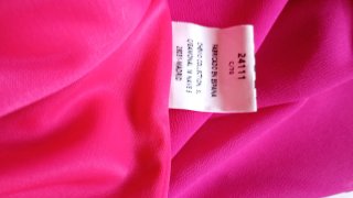 Vestido de fiesta rosa