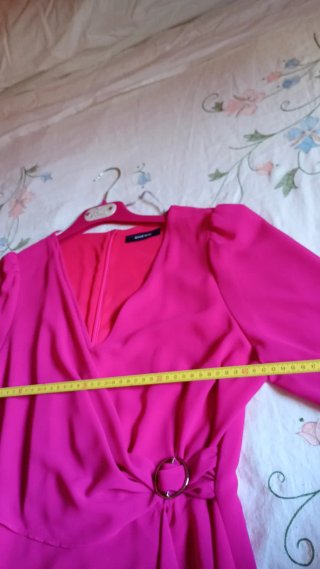 Vestido de fiesta rosa