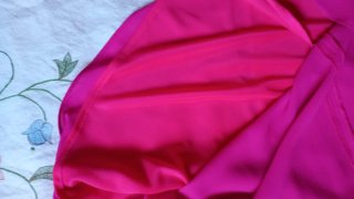 Vestido de fiesta rosa