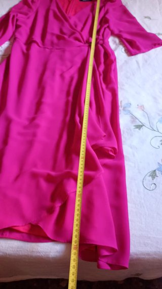 Vestido de fiesta rosa