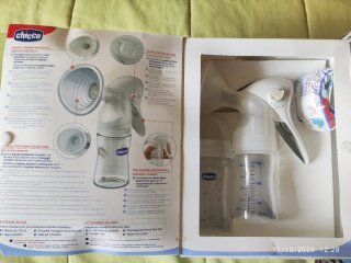 Sácaleches Manual Chicco