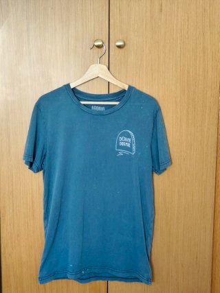 Camiseta Agobio Azul Talla S