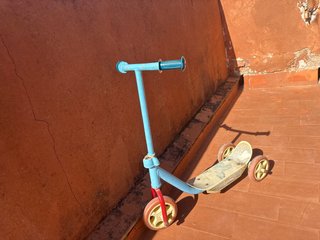 Patinete Infantil de Tres Ruedas