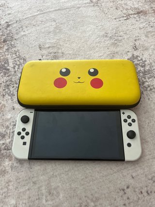 Nintendo Switch OLED Blanca
