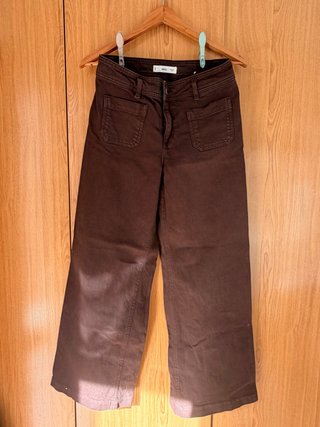 Jeans Marrones Mango