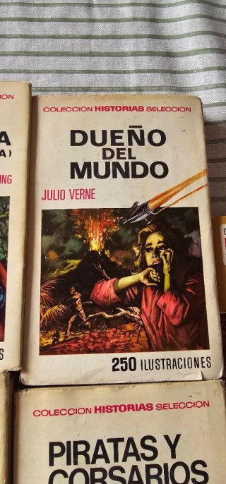 Libros colección historias seleccion