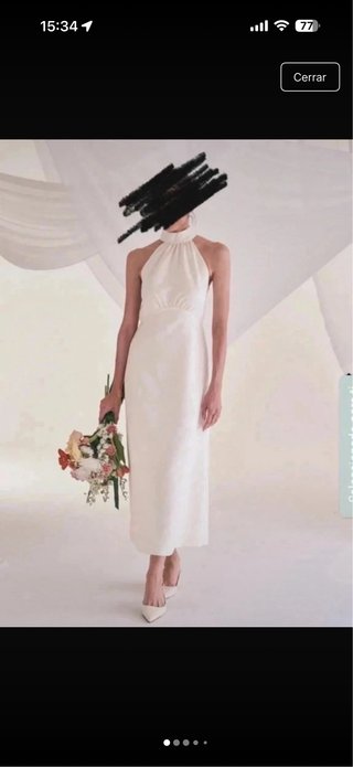 Vestido de Novia Blanco