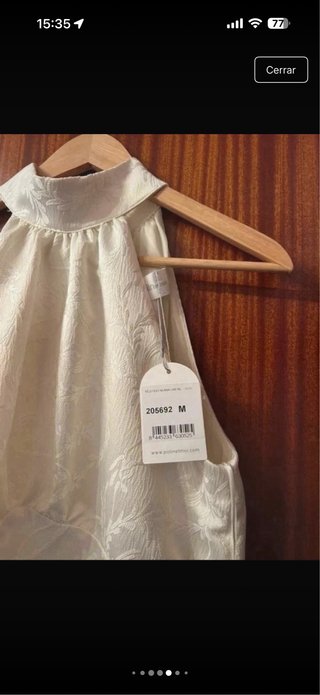 Vestido de Novia Blanco