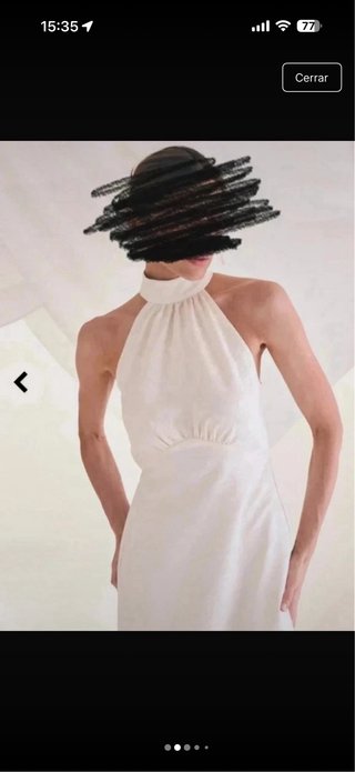 Vestido de Novia Blanco