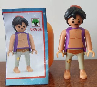 Playmobil Kinder Disney Aladín