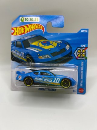 Hot Wheels Circle Tracker World Mental Health Day