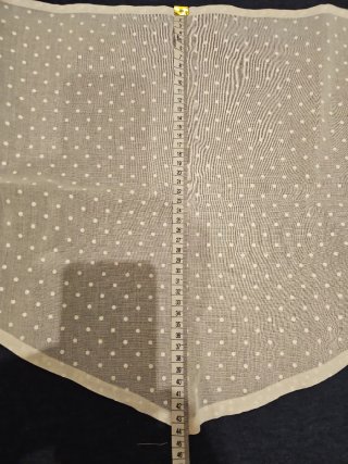 Manteletas fallera huertana niña BEIGE NUEVAS