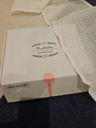 Manteletas fallera huertana niña BEIGE NUEVAS