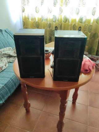 Altavoces 70W Negros