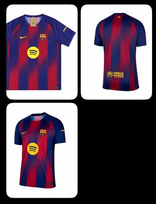 Camiseta FC Barcelona 2025/2026 Local