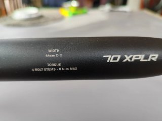 Manillar Gravel Zipp 70XPLR