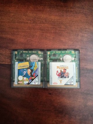 Lote 2 Juegos de Película - Game Boy Color