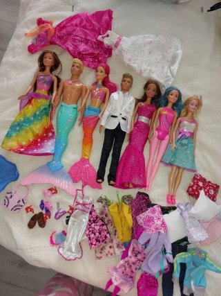 Barbie e Ken