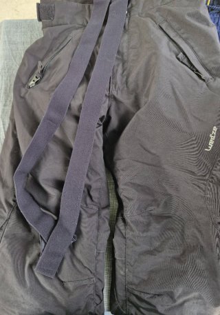 Peto de nieve Wedze negro