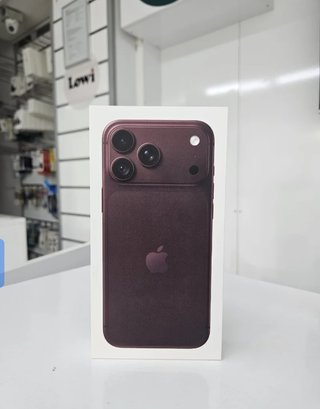 iPhone 18 Pro 256GB Rojo Nuevo Sellado
