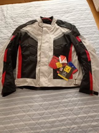 Chaqueta de Moto Talla XL