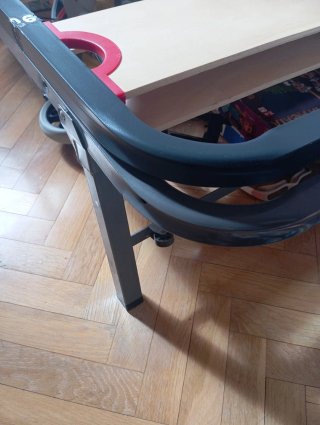 2 Somieres + Colchon 90 cm