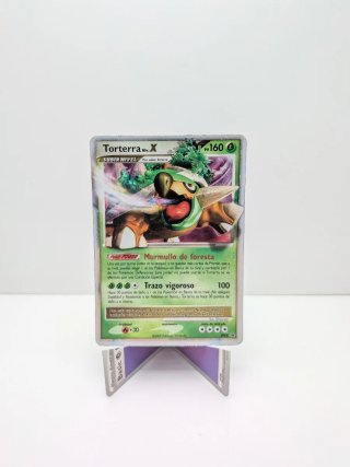 Torterra Niv. X DPPR 09 Carta Pokémon