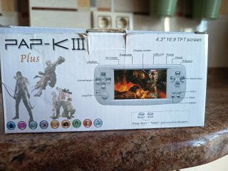 Consola de juegos PAP-KIII Plus
