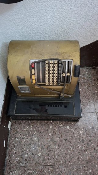 Caja Registradora Antigua