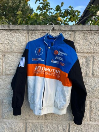 Cazadora Estilo Racing Multicolor