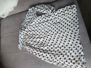 Blusa asimétrica lunares Pedro del Hierro Talla Ún