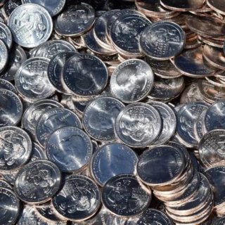 Intercambio de monedas Quarter de Estados Unidos