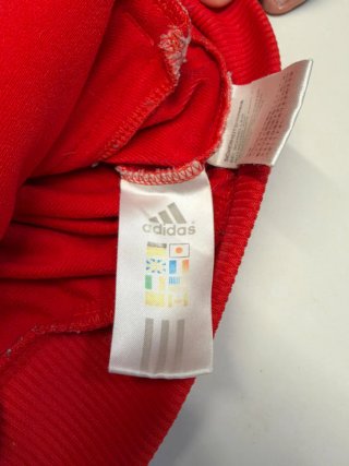 Chaqueta adidas Roja y Azul