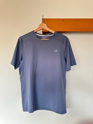 Camiseta Arc'teryx Hombre Azul Talla XS