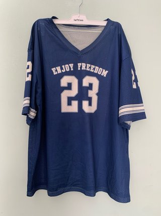 Camiseta deportiva Enjoy Freedom 23
