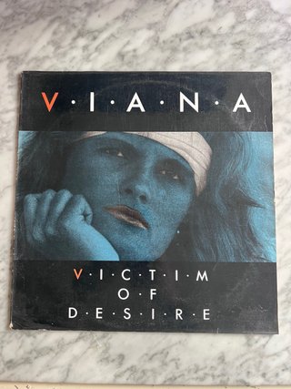 Viana – Victim of Desire Maxi Vinilo 12”