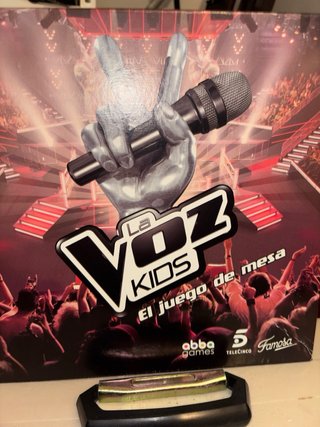 Juego de Mesa La Voz Kids