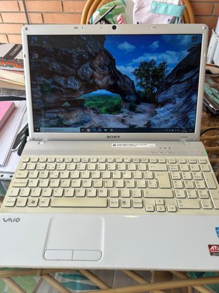 Portátil Sony Vaio Pcg-71211M