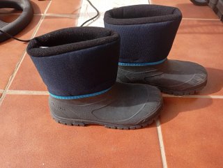 Botas de nieve para niño talla 32,33