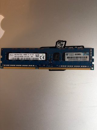 Memoria RAM 8GB DDR3L 1333MHz