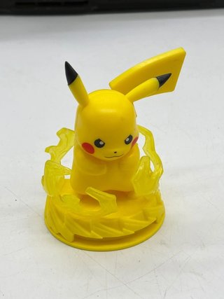 pokemon pikachu mcdonalds pupazzetto