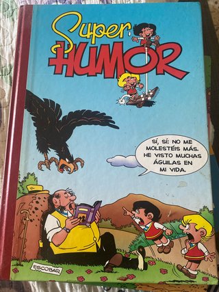 SUPER HUMOR 8: Zipi y Zape