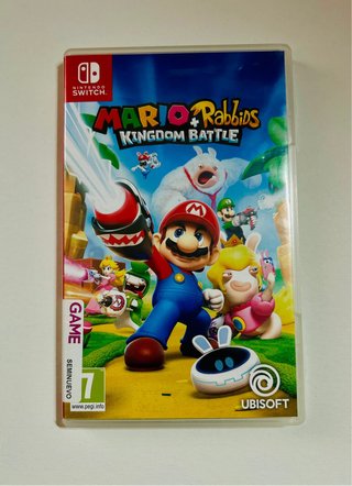 Mario + Rabbids Kingdom Battle (Nintendo Switch)