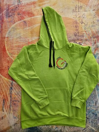 Sudadera Judo Grandmontagne Verde Talla XS