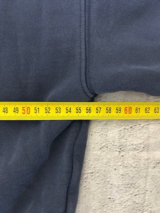Sudadera Tommy Jeans Azul Logo Retro Style Vintage